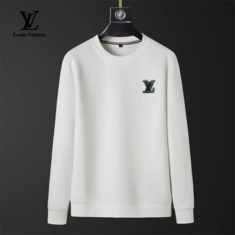 louis vuitton lv sweatshirt manches longues pour homme s_1240467